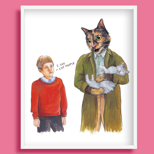 The Hiss Sense Art Print