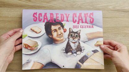 Scaredy Cats 2025 Calendar